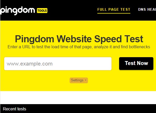 Kecepatan Website
